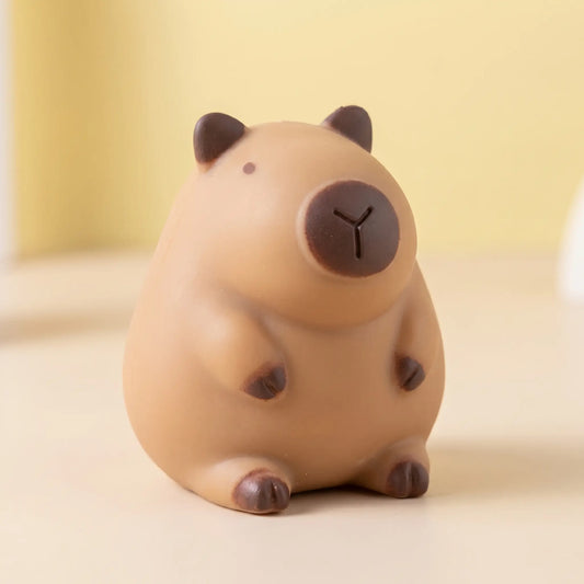 Just Vibing Capybara Squishy