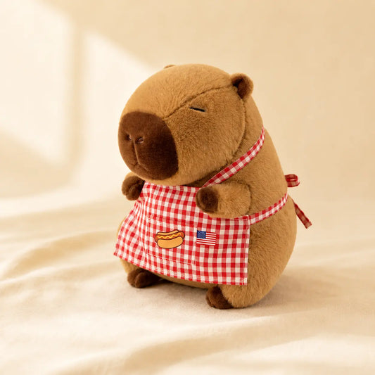 BBQ Picnic Capybara Plush