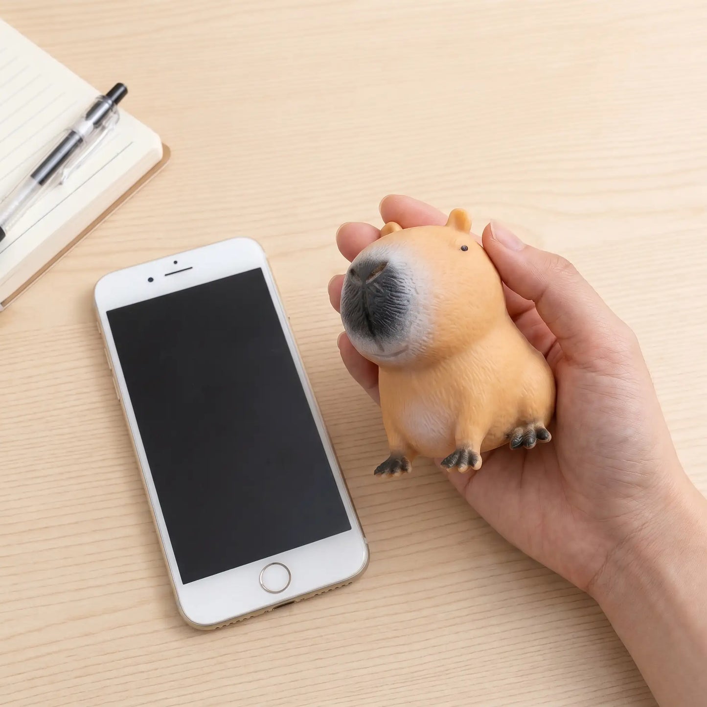 Unbothered Capybara Squishy