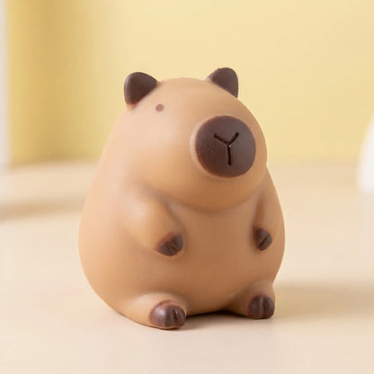 Just Vibing Capybara Squishy