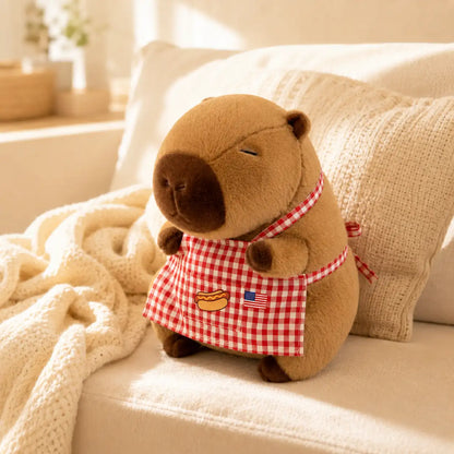 BBQ Picnic Capybara Plush