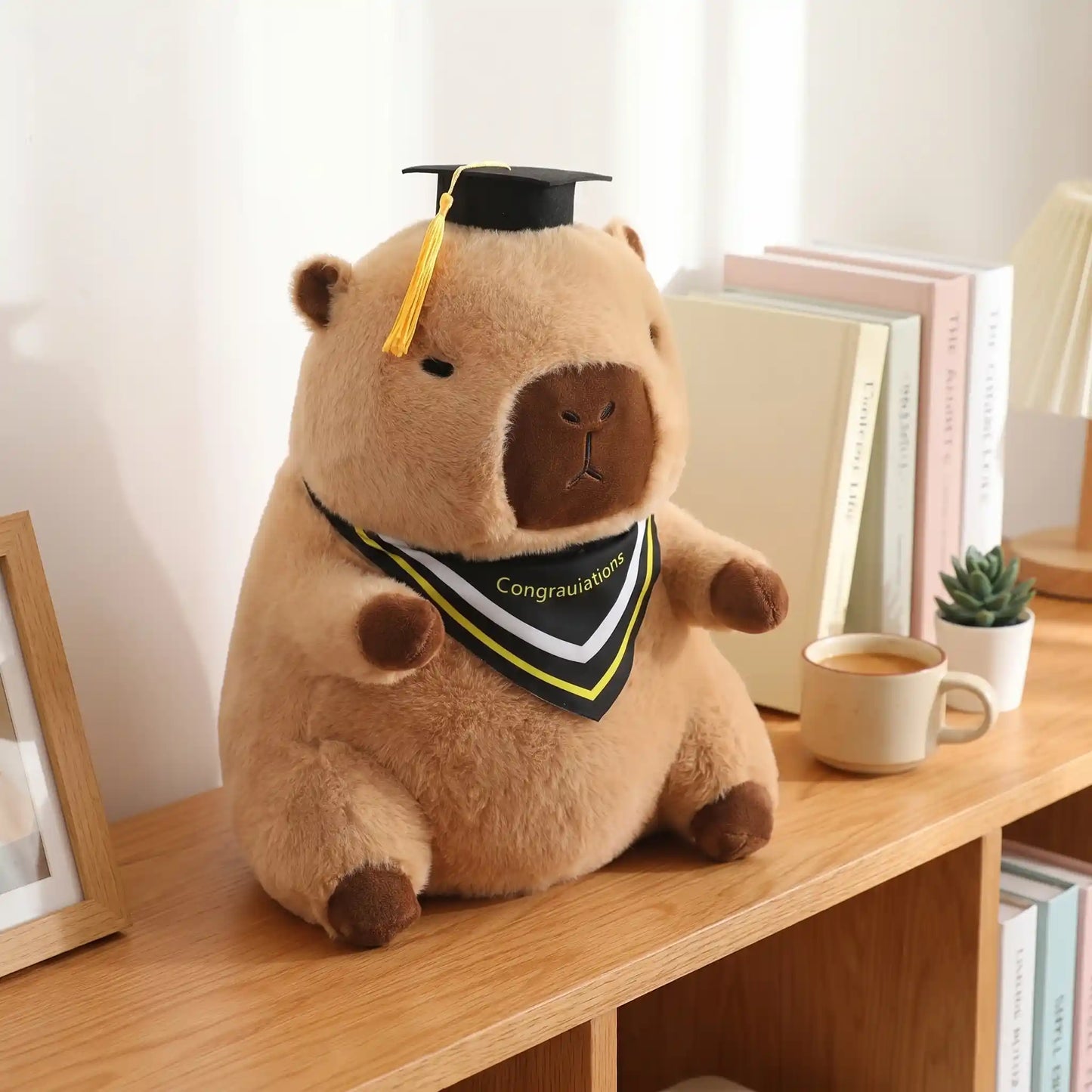 Congrats Capybara Plush