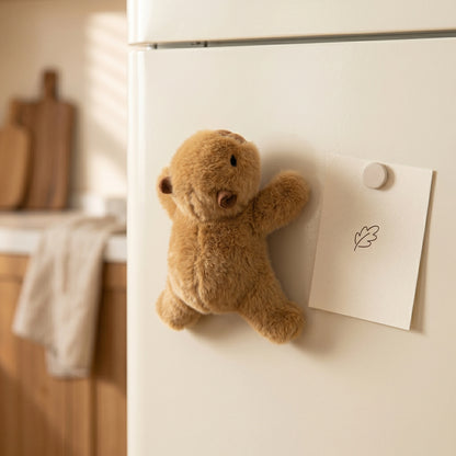 Magnetic Capybara Plush – Fridge Buddy