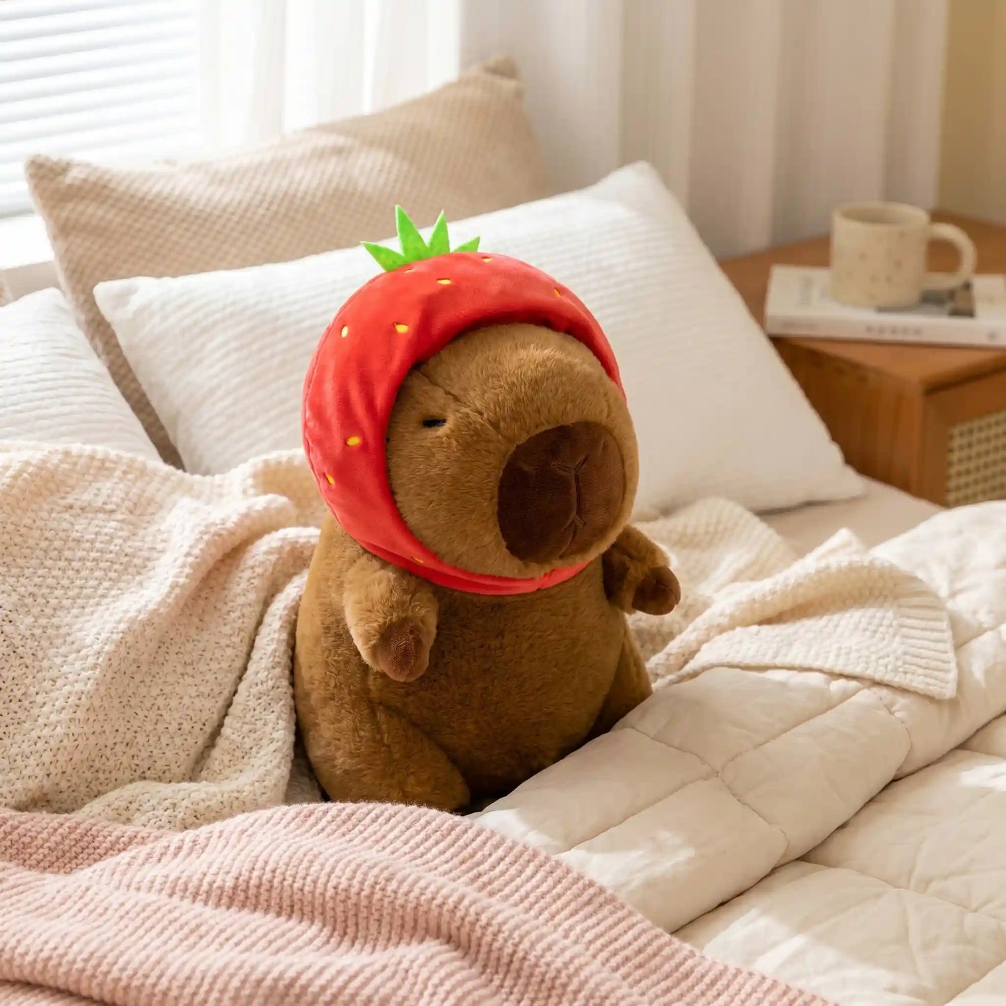 Dress-Up Capybara Plush