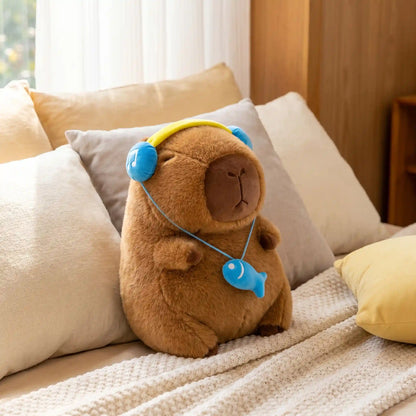 Chill Beats Capybara Plush