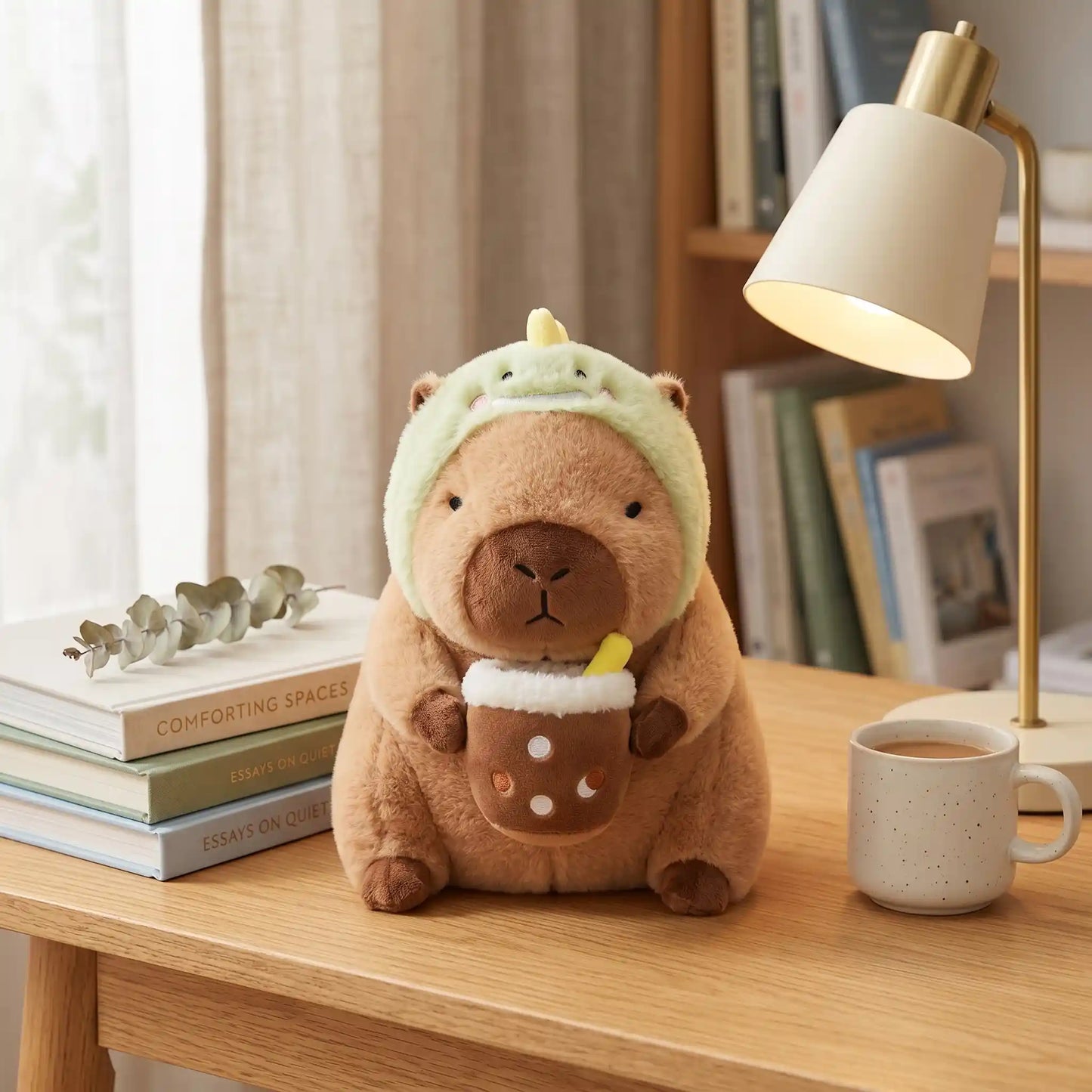 Boba Buddy Capybara Plush