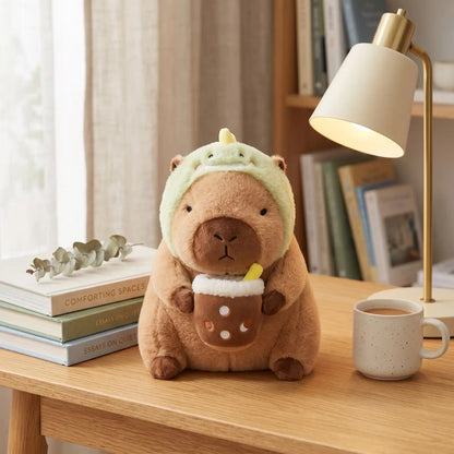 Boba Buddy Capybara Plush