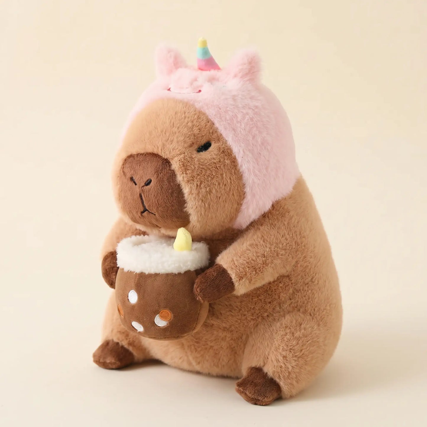 Boba Buddy Capybara Plush