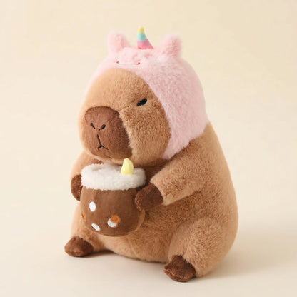 Boba Buddy Capybara Plush