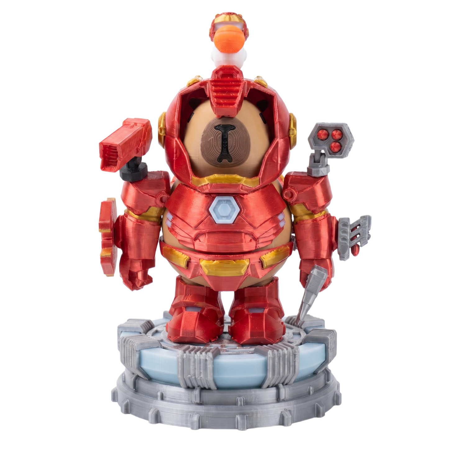 CapyMech™ Magnetic Mecha Capybara Figure