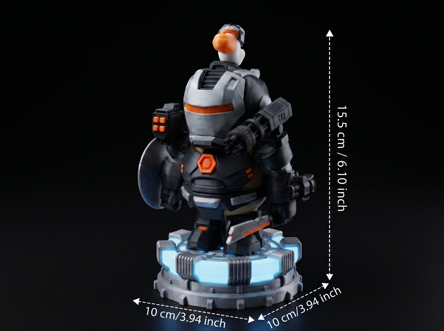 CapyMech™ Magnetic Mecha Capybara Figure
