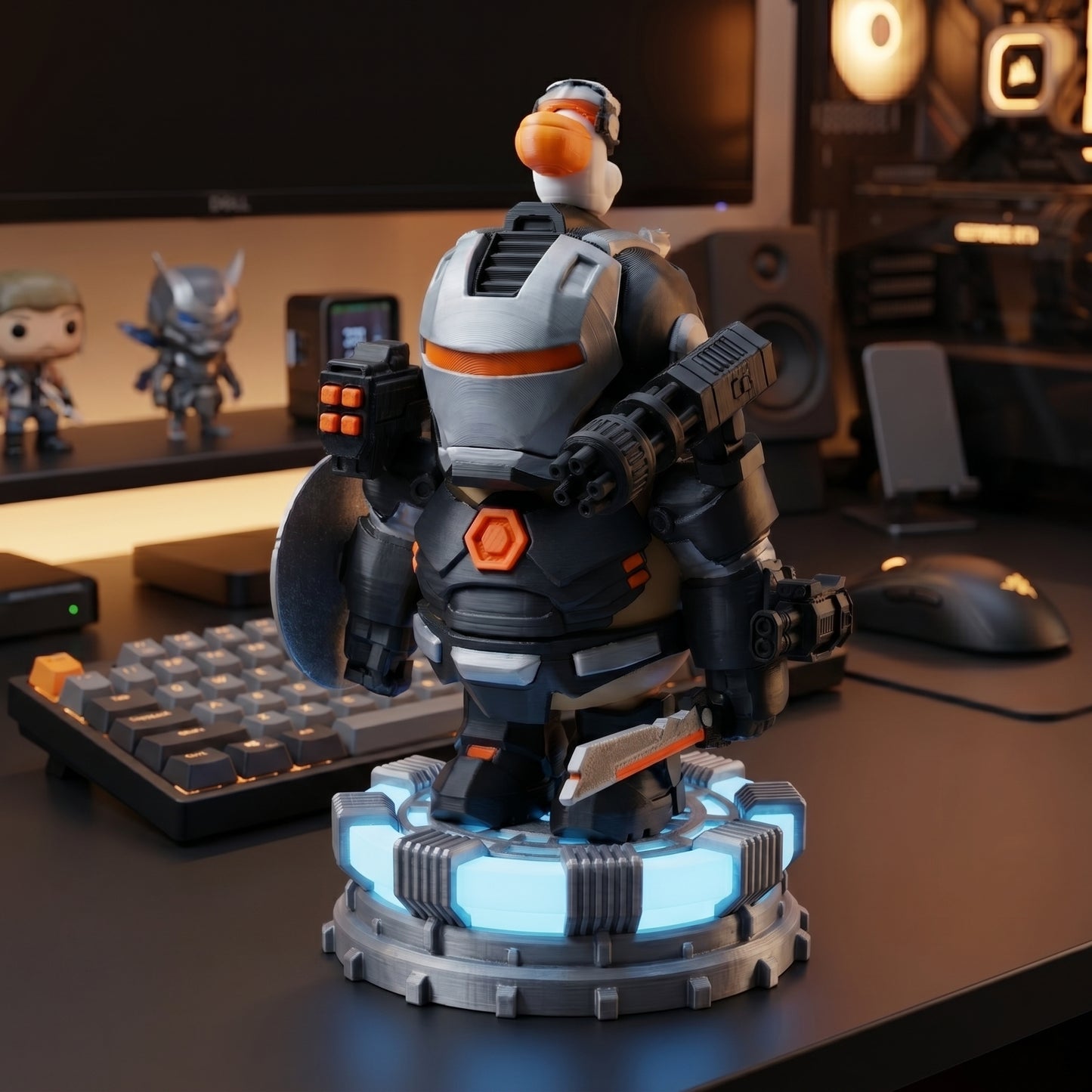 CapyMech™ Magnetic Mecha Capybara Figure