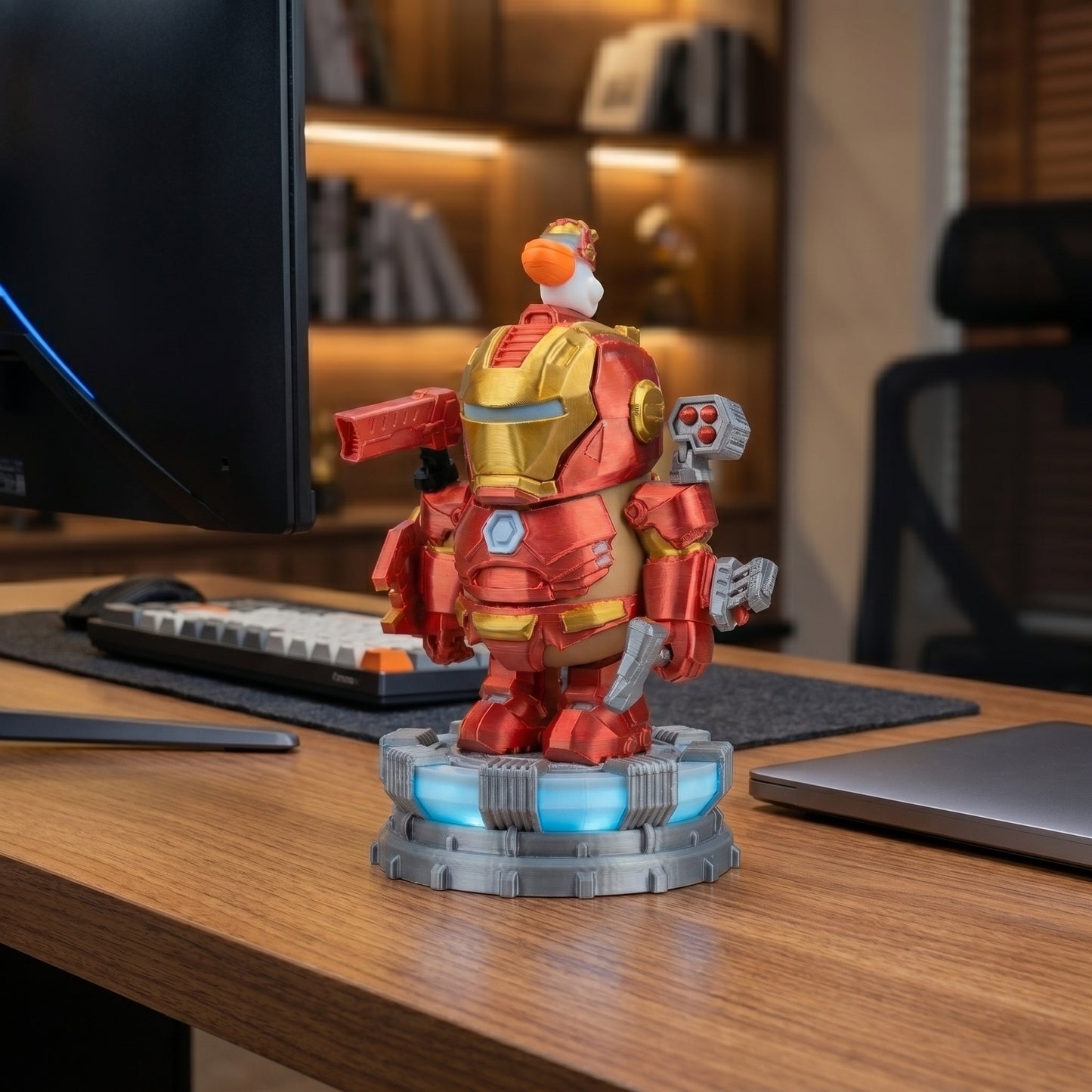 CapyMech™ Magnetic Mecha Capybara Figure