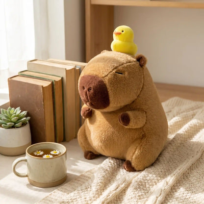 Duck Buddy Capybara Plush