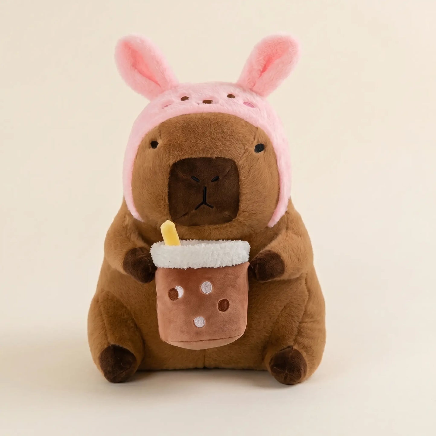 Boba Buddy Capybara Plush