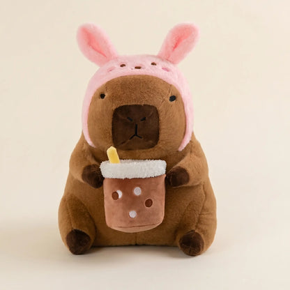 Boba Buddy Capybara Plush