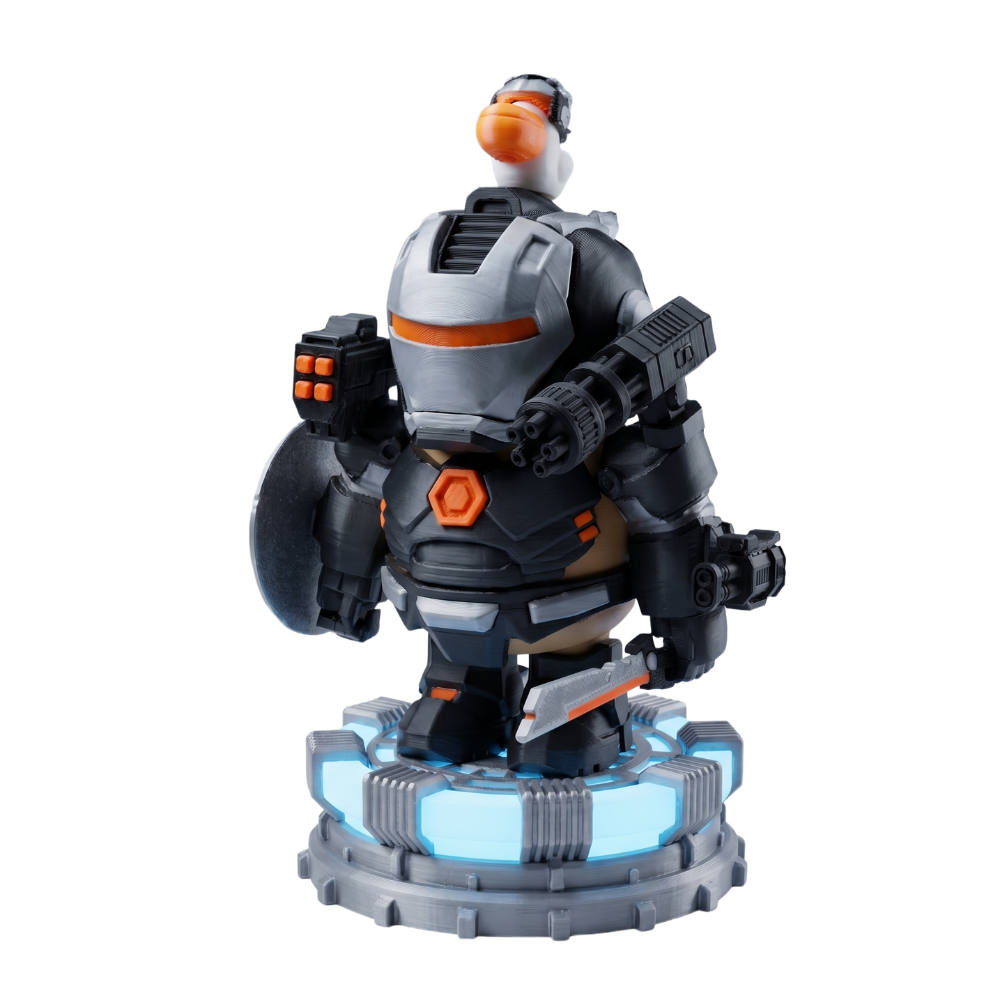 CapyMech™ Magnetic Mecha Capybara Figure