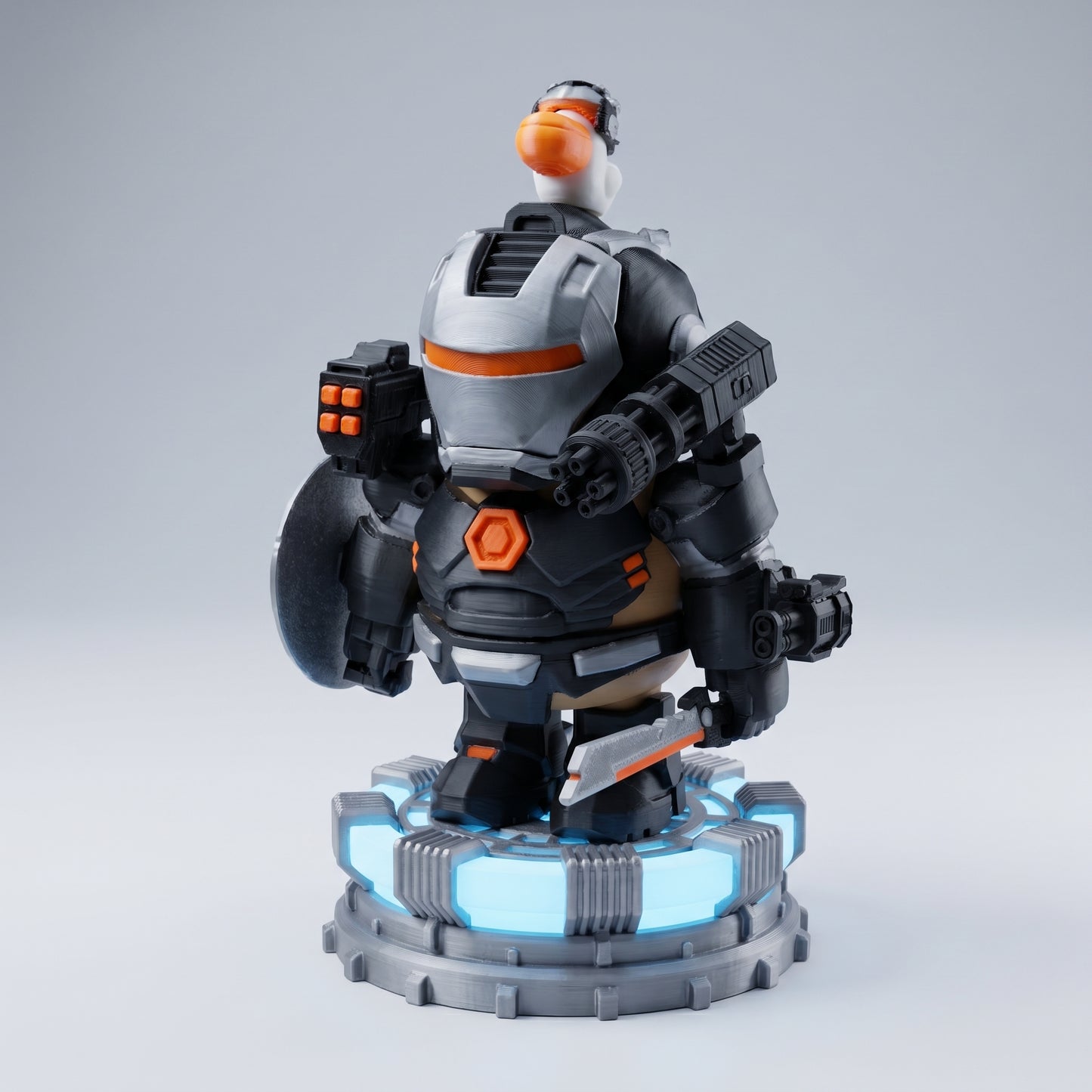 CapyMech™ Magnetic Mecha Capybara Figure