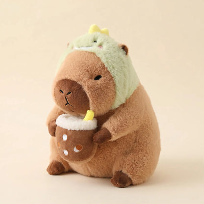 Boba Buddy Capybara Plush