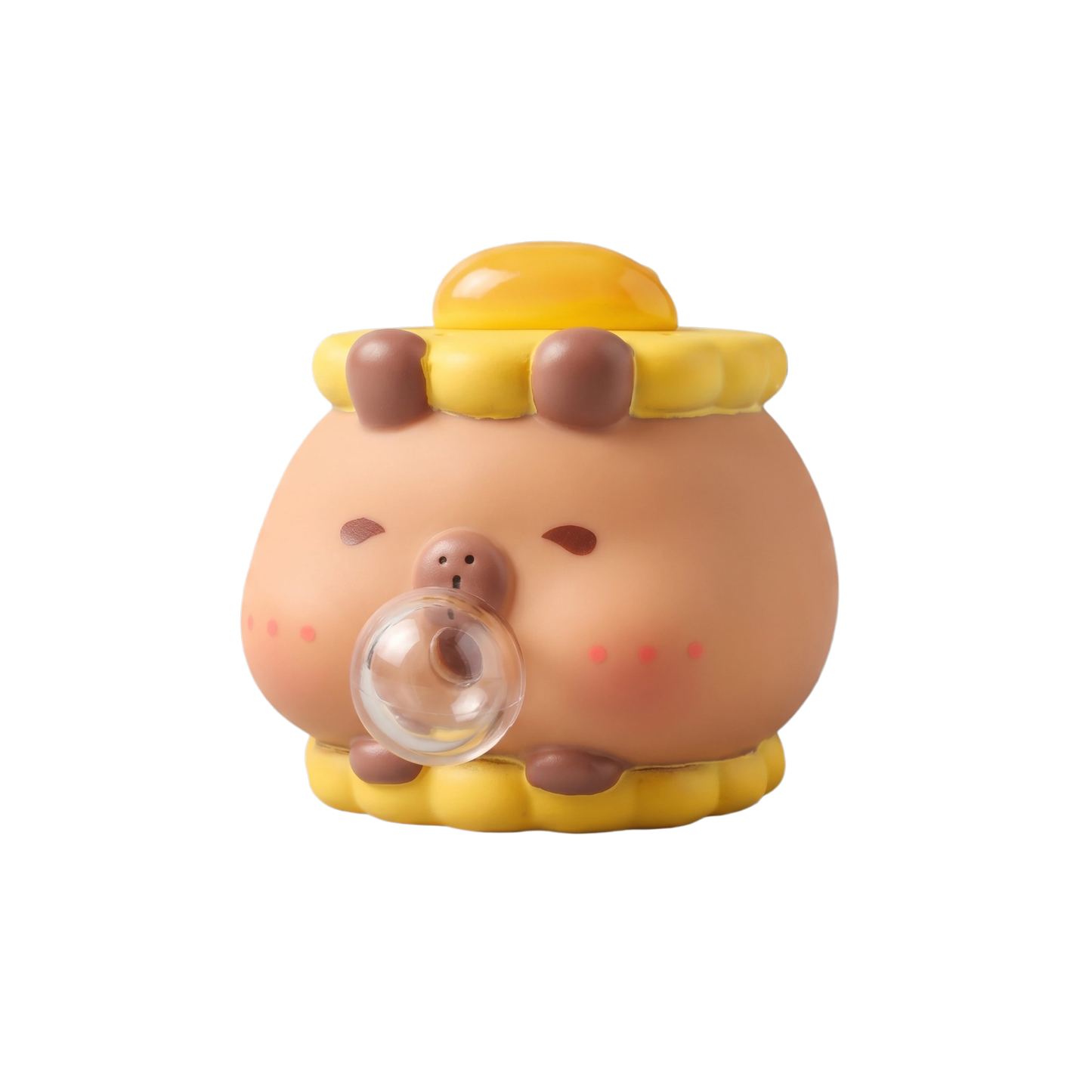 Bubble Bath Capybara Squishy