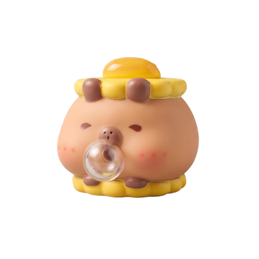Bubble Bath Capybara Squishy