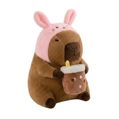 Boba Buddy Capybara Plush