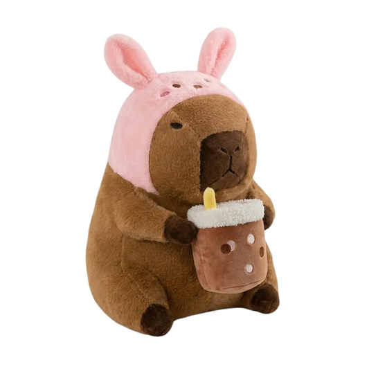 Boba Buddy Capybara Plush