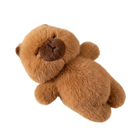 Mouse Wrist Pad Capybara Plush