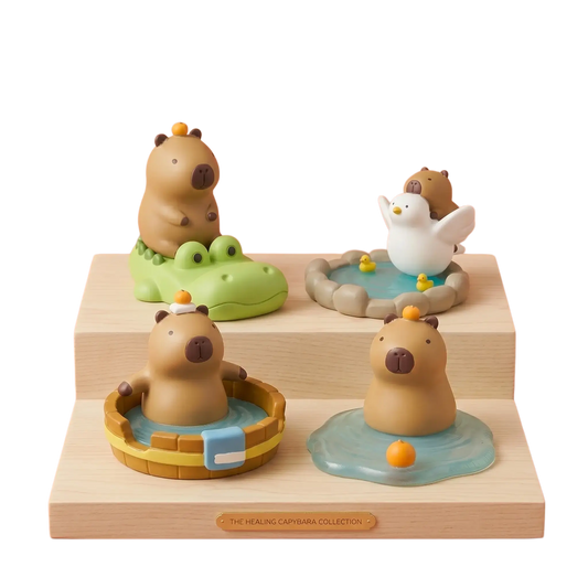 Capybara Phone Stand Figurine