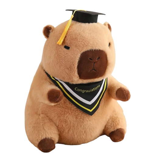 Congrats Capybara Plush