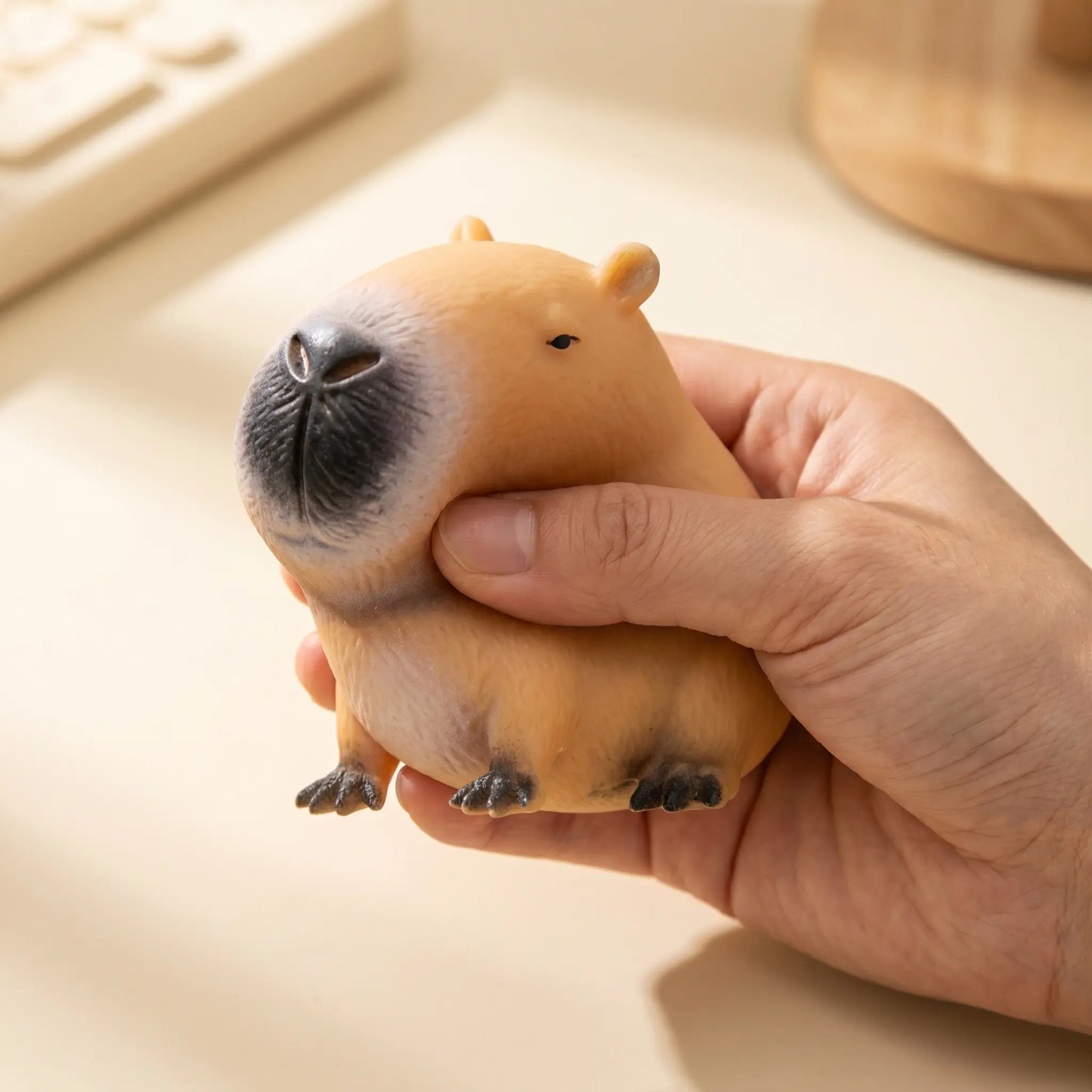 Unbothered Capybara Squishy