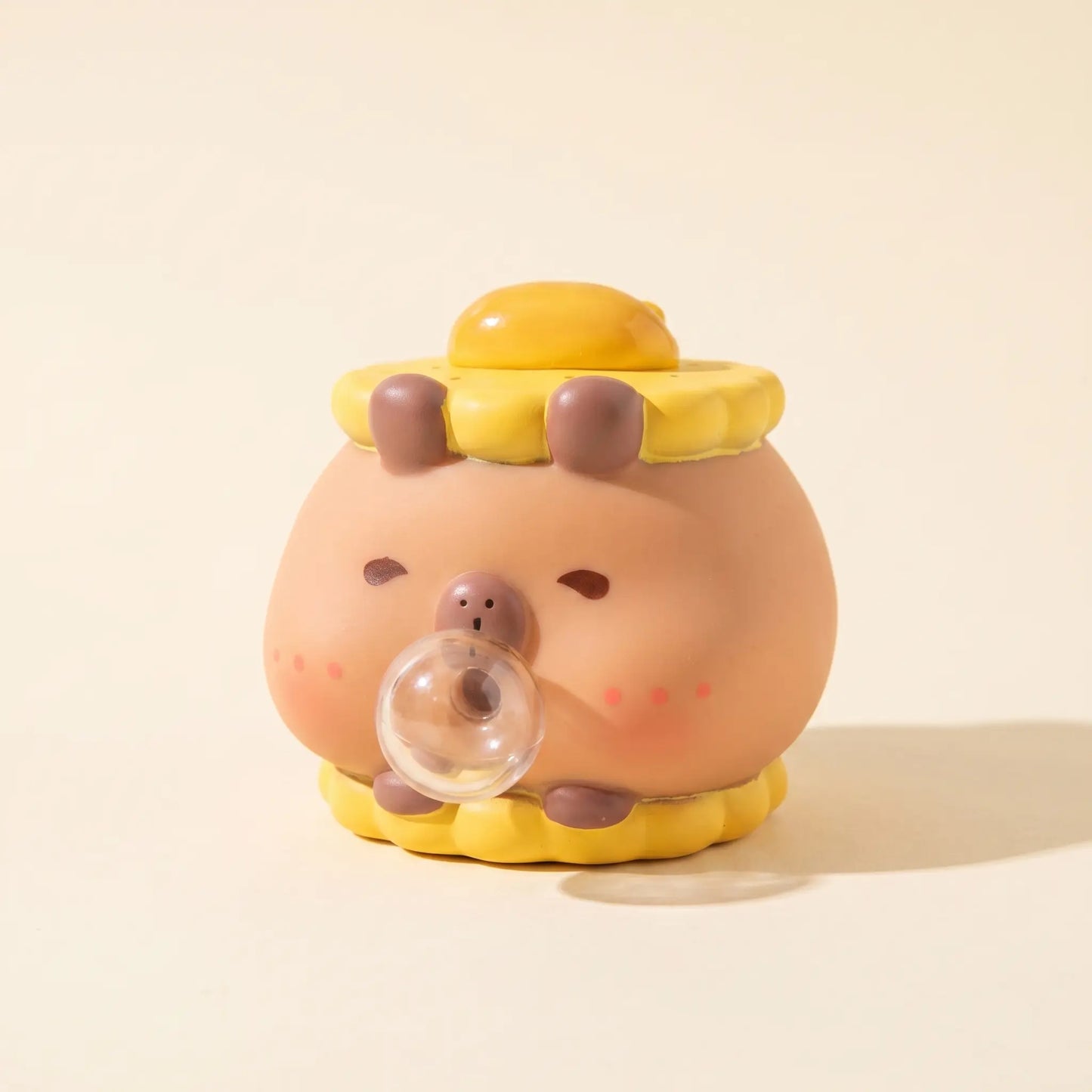 Bubble Bath Capybara Squishy