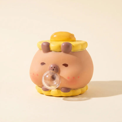 Bubble Bath Capybara Squishy