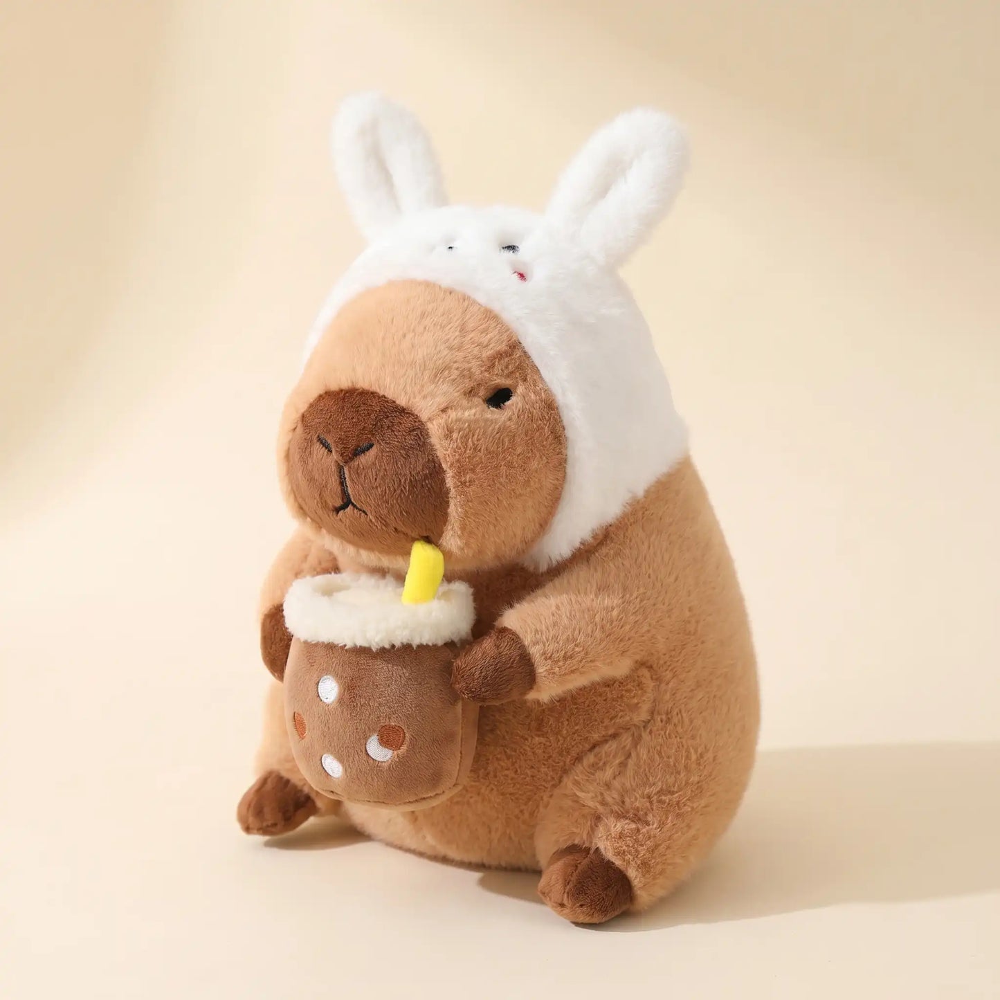 Boba Buddy Capybara Plush