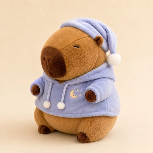 Sleepy Pajama Capybara Plush