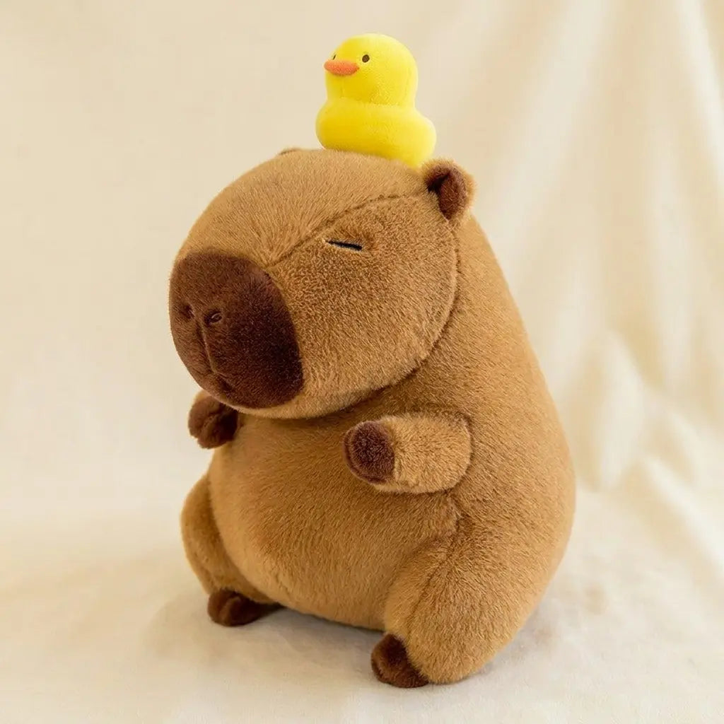 Duck Buddy Capybara Plush