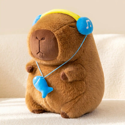 Chill Beats Capybara Plush