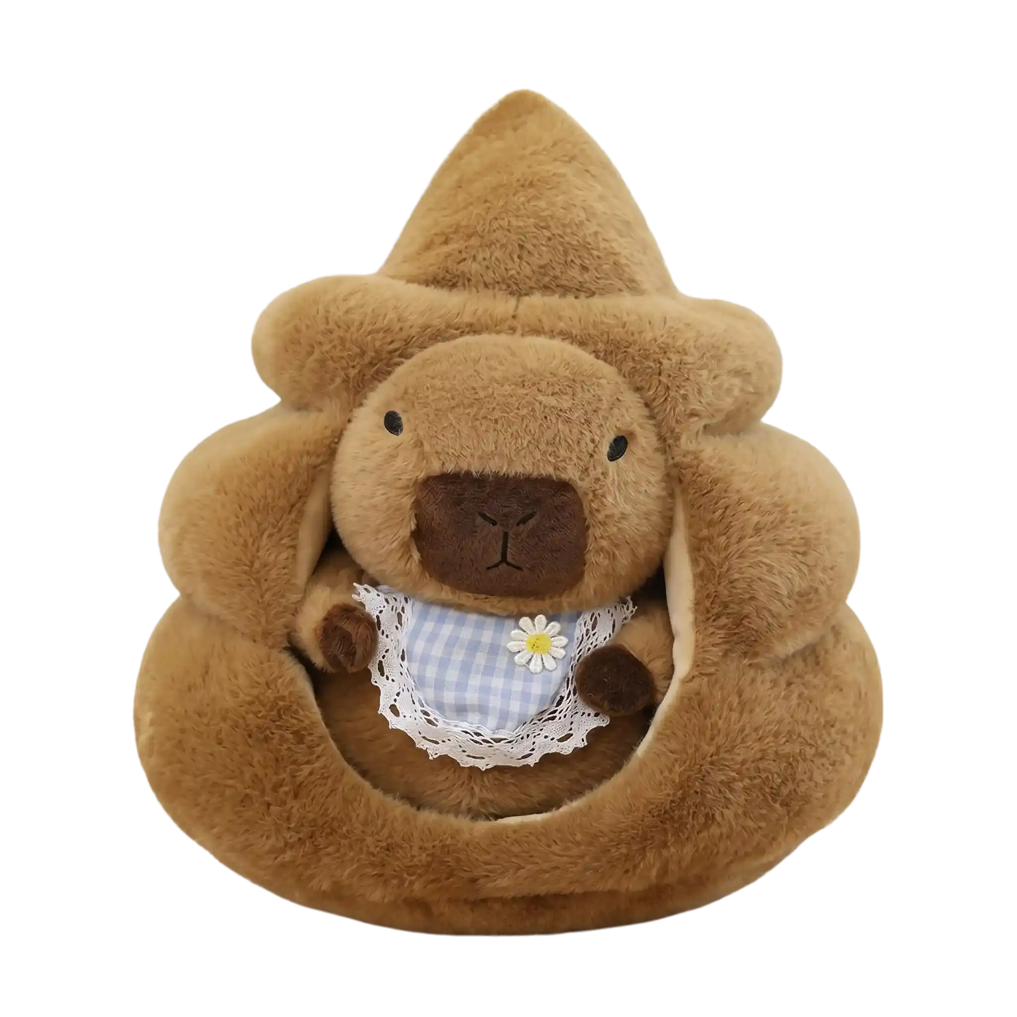 Poop Nest Capybara Plush