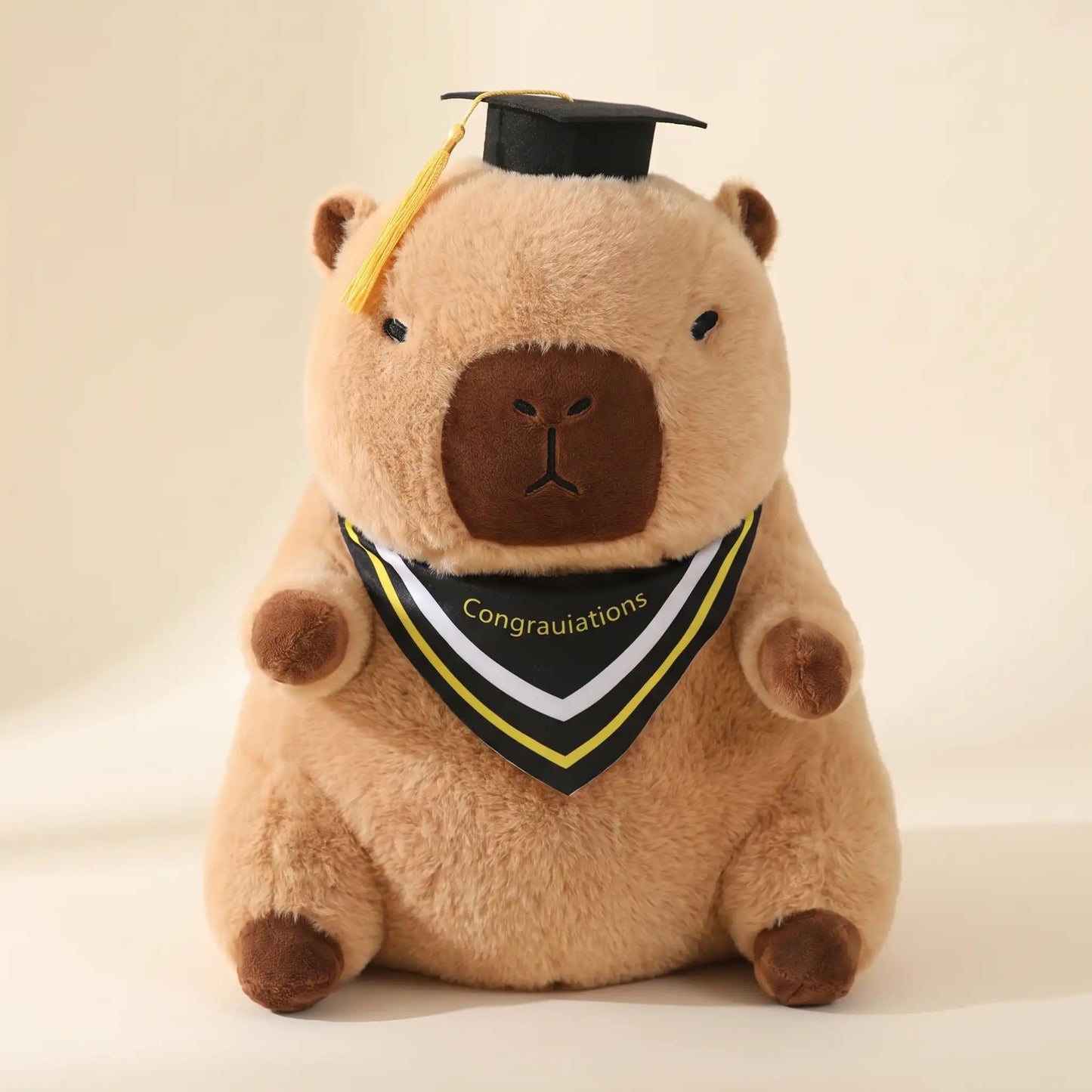 Congrats Capybara Plush