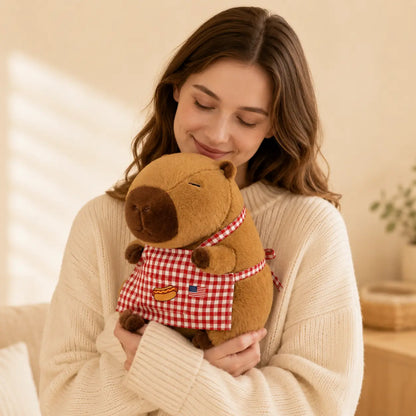 BBQ Picnic Capybara Plush