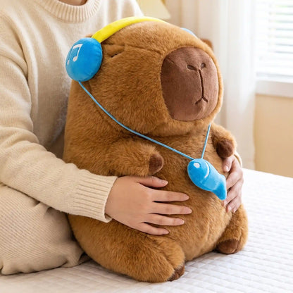 Chill Beats Capybara Plush