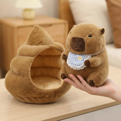 Poop Nest Capybara Plush