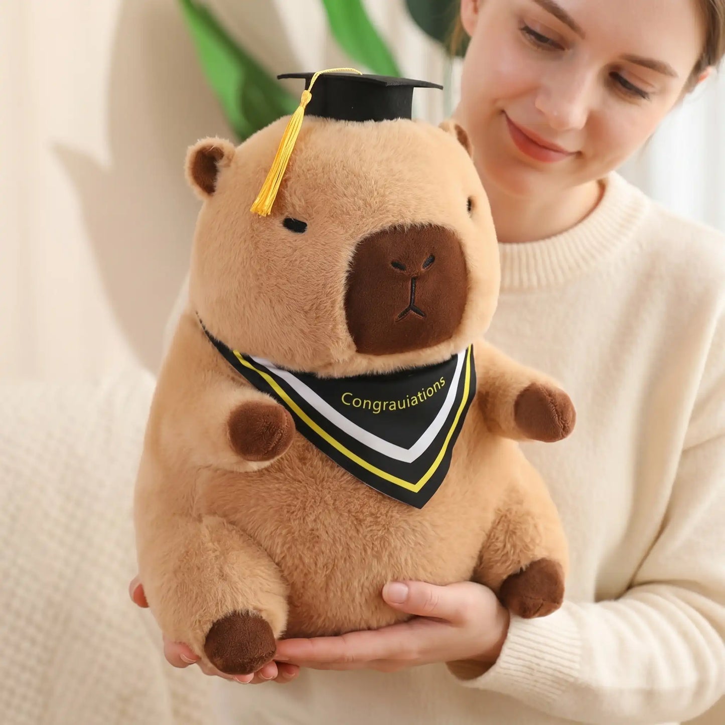 Congrats Capybara Plush