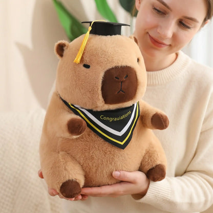 Congrats Capybara Plush