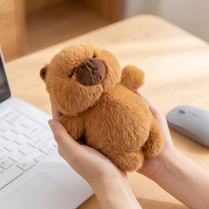 Mouse Wrist Pad Capybara Plush