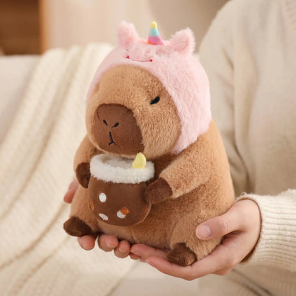 Boba Buddy Capybara Plush