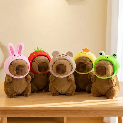 Dress-Up Capybara Plush