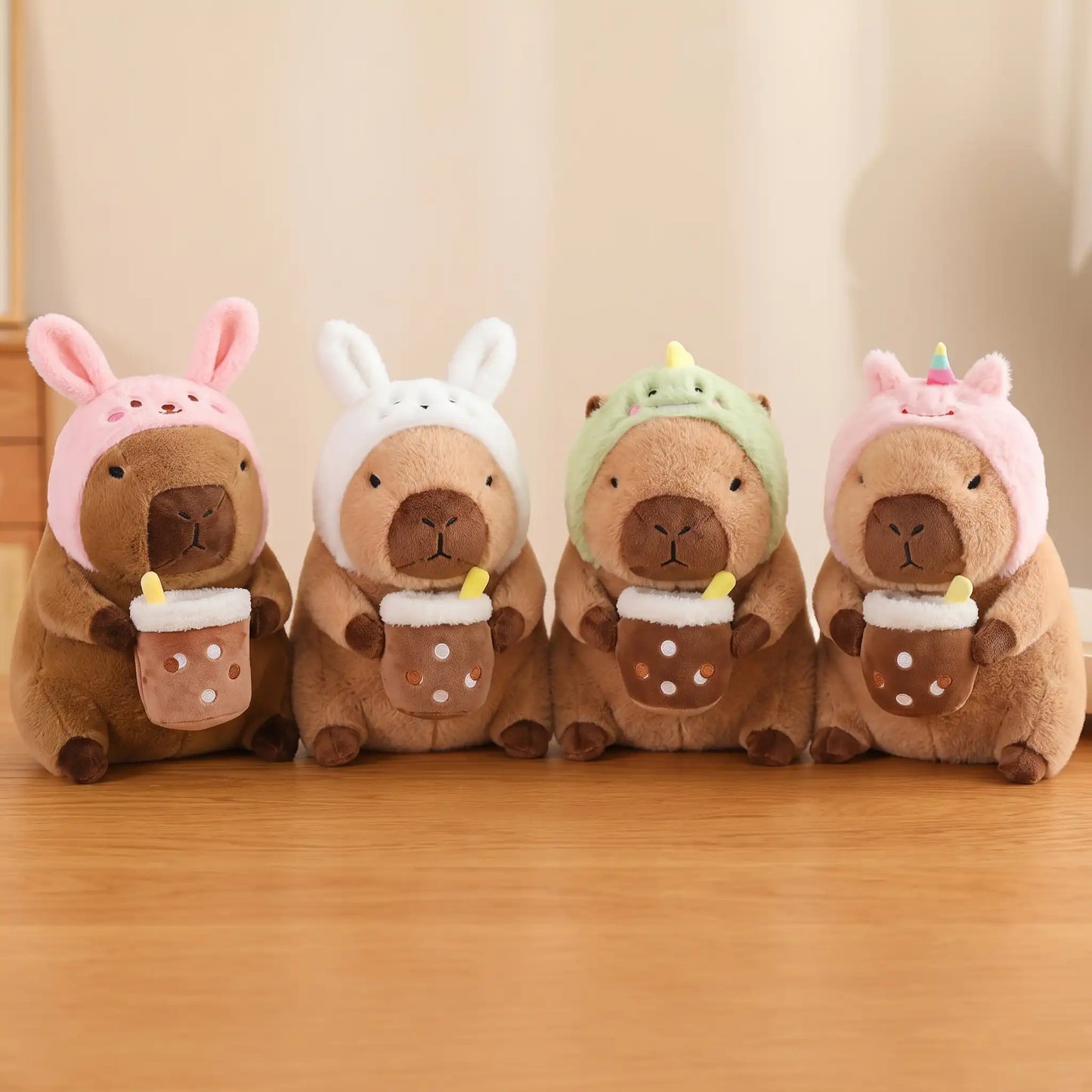 Boba Buddy Capybara Plush