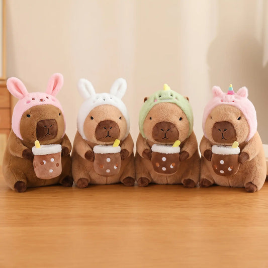 Boba Buddy Capybara Plush