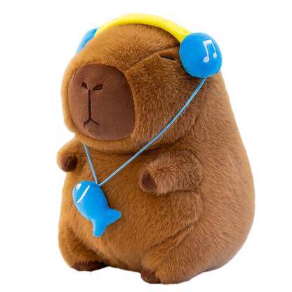 Chill Beats Capybara Plush